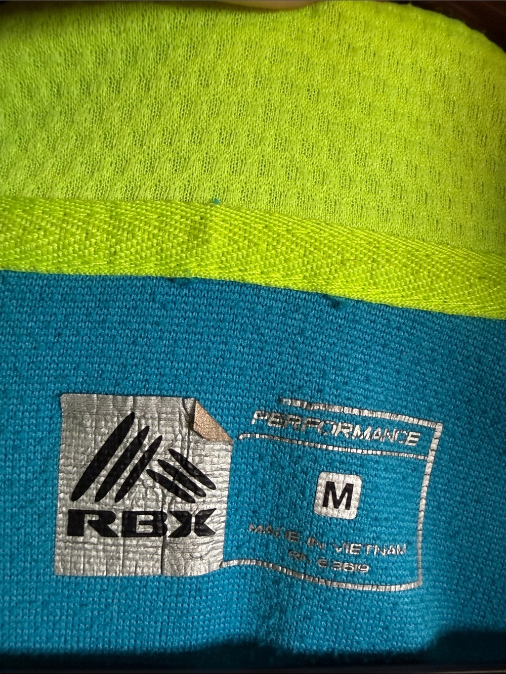 RBX Quarter Zip Fleece - Picture 9 of 9